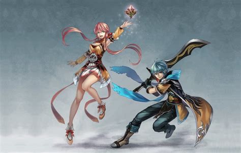 Wallpaper Anime Art Characters Blann Dungeon Fighter Images For