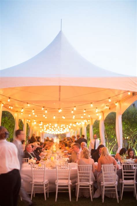 From party chair rentals to canopy lights, we offer what you need for your special occasion. White, Whimsical Wedding by Taylor Lord - Inspired By This