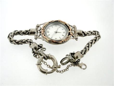 Handcrafted Silver And Gold Watch Bracelet Design By Amir Poran