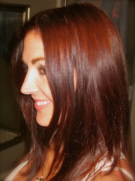My New Auburn Locks - JennySue Makeup