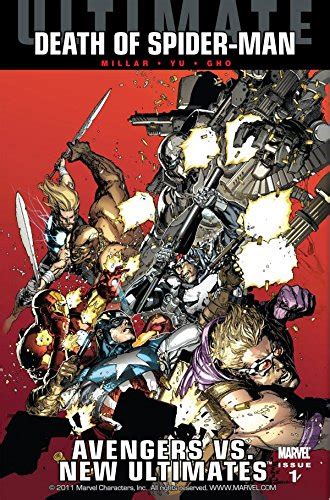 Ultimate Comics Avengers Vs New Ultimates 1 Of 6 Ebook