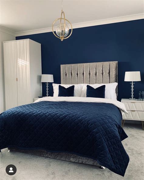 Simple Gray Blue Bedroom For Small Room Home Decorating Ideas