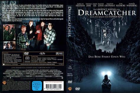Twenty years ago when jonesy, henry, pete and beaver were just kids in a small town in maine, they saved a strange boy named duddits and unexpectedly. Dreamcatcher | German DVD Covers