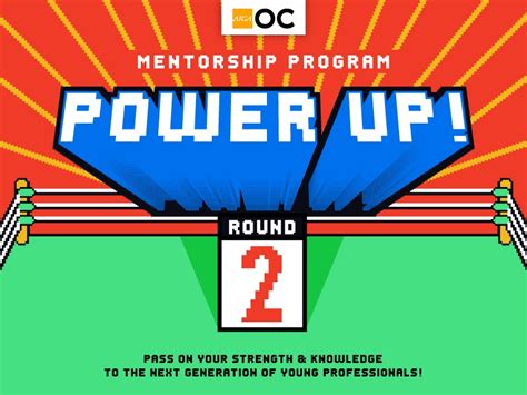 Power Up! Round 2 : AIGA-OC Mentorship Program by Arturo Jimenez on