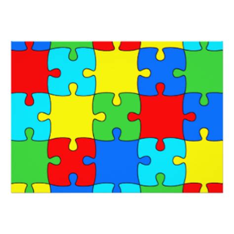 Putting a puzzle together makes a great family activity. 8 Piece Jigsaw Puzzle Template - ClipArt Best