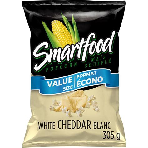 Smartfood Value Size White Cheddar Popcorn Walmart Canada