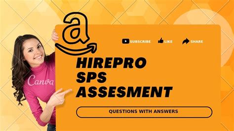 Hirepro Amazon Sps Assessment Test Delhi 2023all Answers With Question