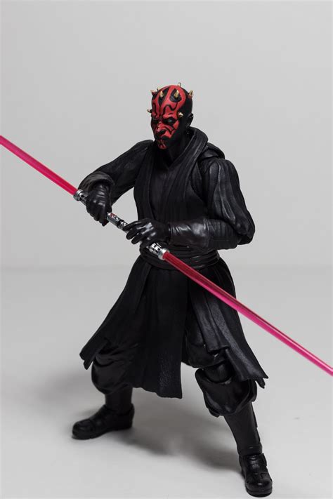 Doons Dungeon 112 Shfiguarts Darth Maul Action Figure Review