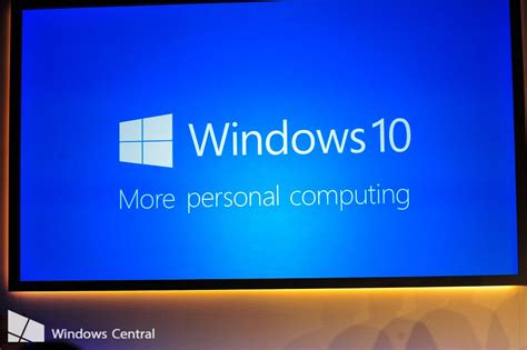 Windows 10 Is All About More Personal Computing Windows Central