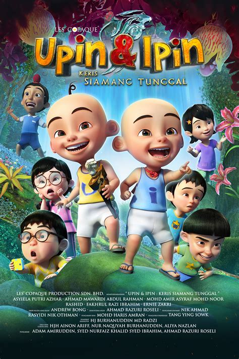 Upin, ipin and their friends come across a mystical 'keris' that opens up a portal. Download Upin & Ipin: Keris Siamang Tunggal (2019) HD ...