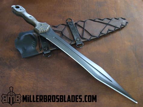 Custom Gladius Short Sword 19 Blade Available In Z Wear Pm Cpm 3v And