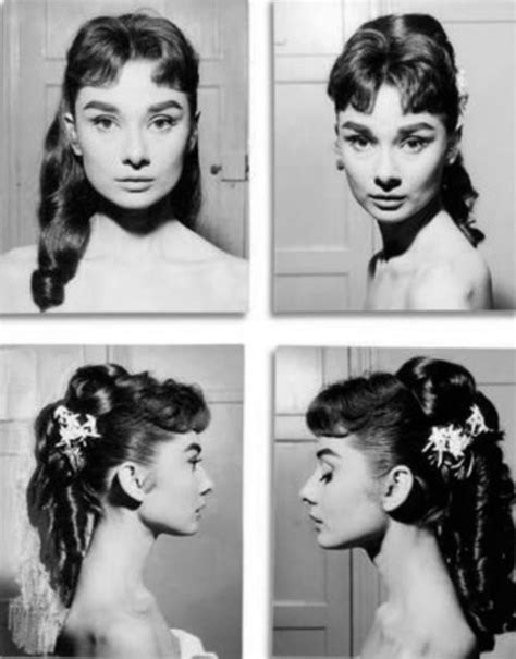 Rareaudreyhepburn Audrey Hepburn Hair And Makeup Slutauthority Slutauthority