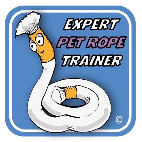 Fun badge for fans of our pet ropes. | Fun challenges, Fun, Challenges