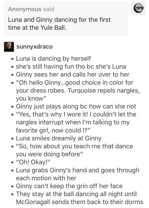 Linny Ginny Weasley Luna Lovegood Harry Potter Hp Gay Harry Potter Harry Potter Ships