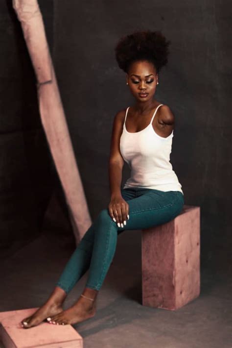 Nigerian Lady Narrates How Her Sister Who Is A Face Model Was Rejected