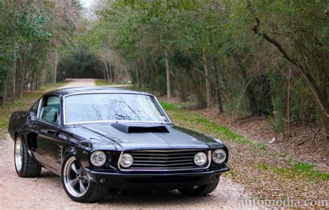 1967 Ford Mustang Fastback Street Rod Rodder Hot Muscle Usa