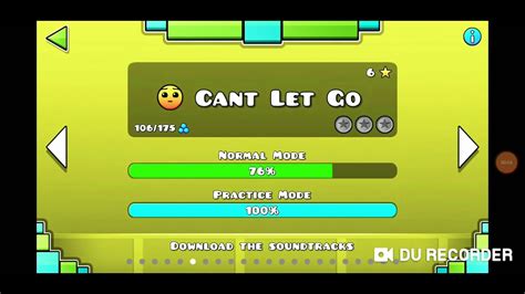 Geometry Dash Cant Let Go Youtube
