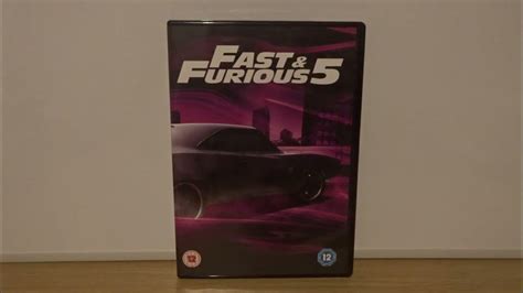 Fast And Furious 5 Uk Dvd Unboxing Youtube