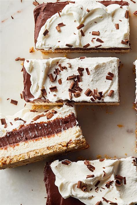 Cheesecake Chocolate Pudding Bars Recipe Nyt Cooking