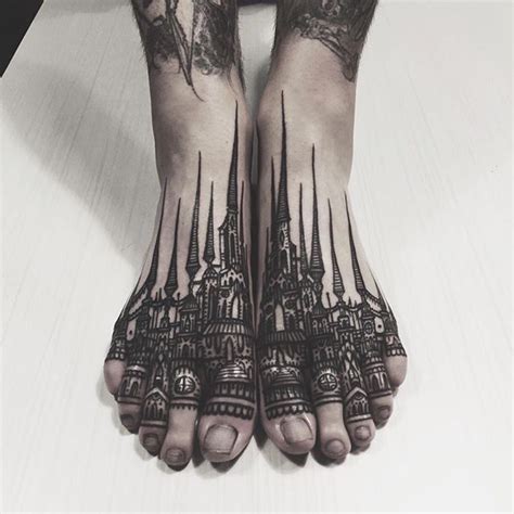 Very Cool Foot Tattoos For Men Foot Tattoos Foot Tattoo