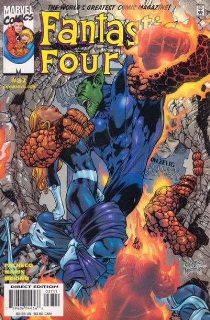 Fantastic Four 32 Abyss Issue
