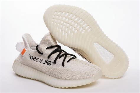 Off White X Adidas Yeezy Boost 350 V2 White Shoes Best Price5 Adidas