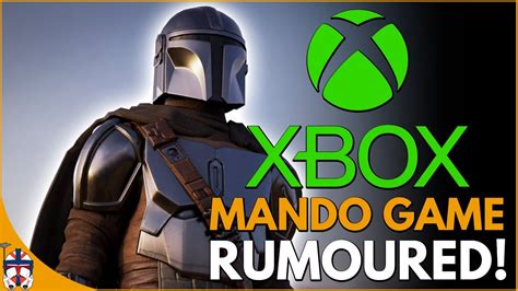 Xbox Is Working On A Mandalorian Game Star Wars Gaming Leaks