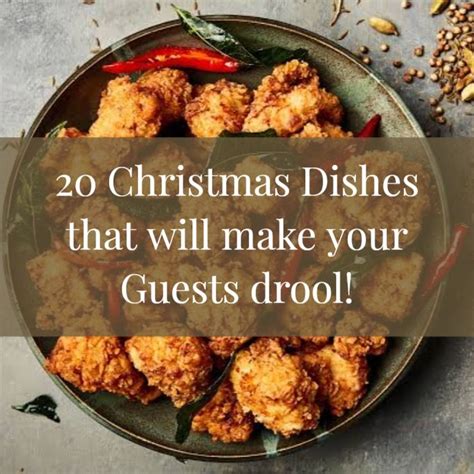 Christmas dinner is a time for family, fun and, most importantly, food! Non Traditional Chicken Dishes for Christmas Dinner and New Year's Eve | Nye dinner, Dinner ...