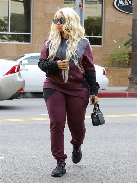 Blac Chyna Out And About In Los Angeles 01042017 Hawtcelebs