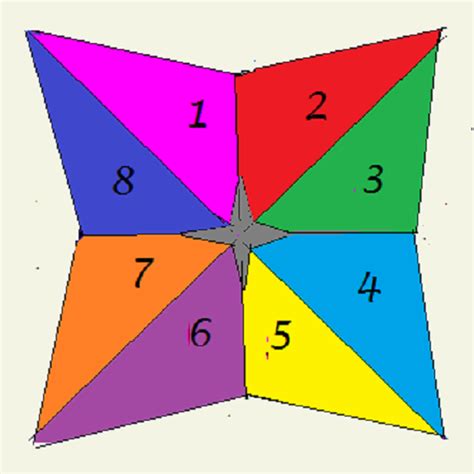 Se trata de unir estos 9 puntos mediante 4 trazos rectilíneos continuos. Cómo hacer juegos fáciles de comecocos de papel para niños - Innatia.com
