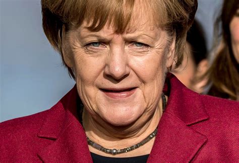 Angela Merkel Tysk Politikk Brudd I Regjeringssamtalene Kan Gi