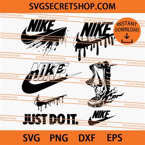 Nike Logo Bundle SVG Nike SVG Nike Logo SVG SVG Secret Shop