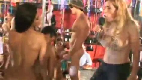 Crazy Brazilian Carnival Orgy Fuck