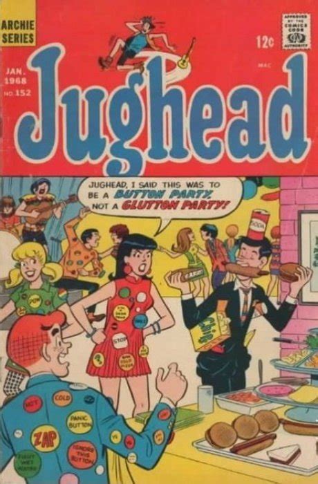 Jughead 197 Archie Comics Group Comic Book Value And Price Guide