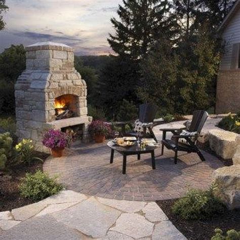 The Best Backyard Fireplace Design Ideas You Must Have 04 Hmdcrtn