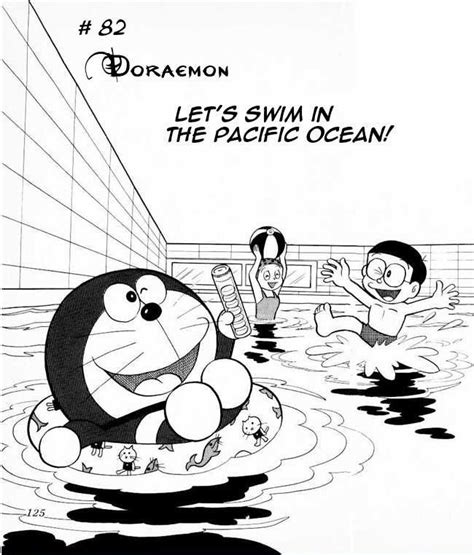Doraemon 82 Lets Swim In The Pacific Ocean English Manga Kid