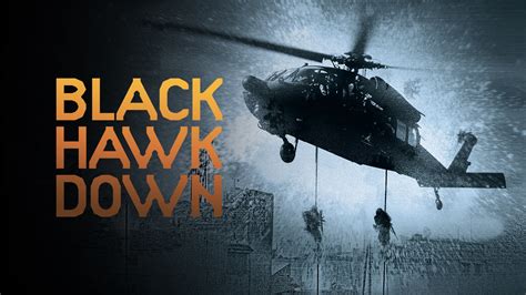 Streaming Black Hawk Down Online Netflix Tv