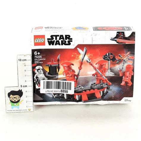 Lego Star Wars Figurky 75225 Bazar Odkarlacz