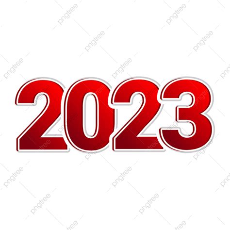 2023 Happy New Year Png Transparent Images Free Downl