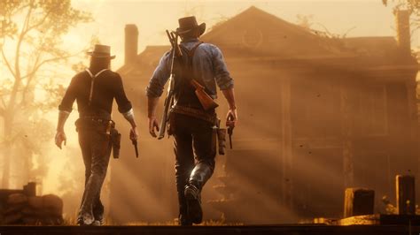 Red Dead Redemption 2 4k Ultra Hd Wallpaper Background Image 3840x2160