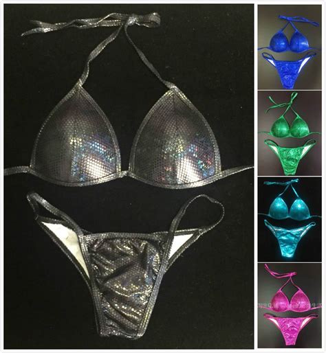 Hologram Plain Bikini For Npc Ifbb Competitions Fully Lined You Can