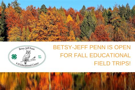 Bjp Is Open For Fall Field Trips Summer Camp North Carolina