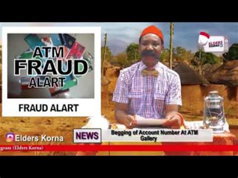 ATM Fraud Alert YouTube