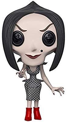 As other reviewers have mentioned, this figure has a lot more detail and looks more like the character than the previous funko pop. Coraline Other Mother with Rooster Mitt Original Animation ...