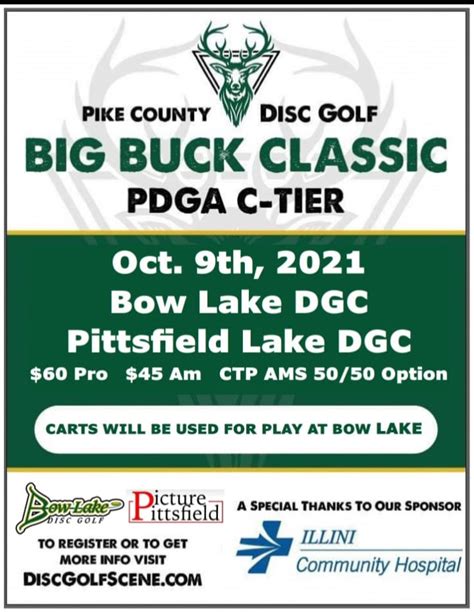Pike County Big Buck Classic 2021 Tyler Patterson · Disc Golf Scene