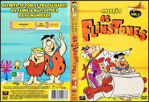 Capas Filmes Animação Coleção Os Flintstones Volume 2