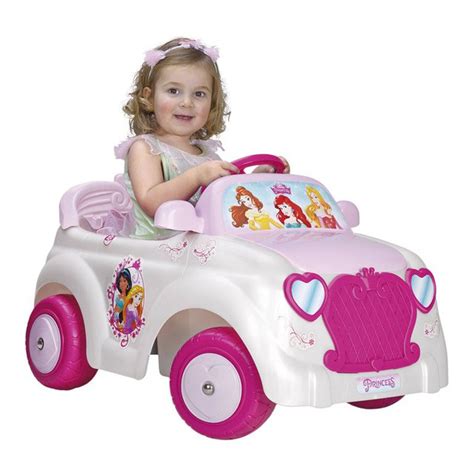 Disney Princess Car 6 V — Brycus