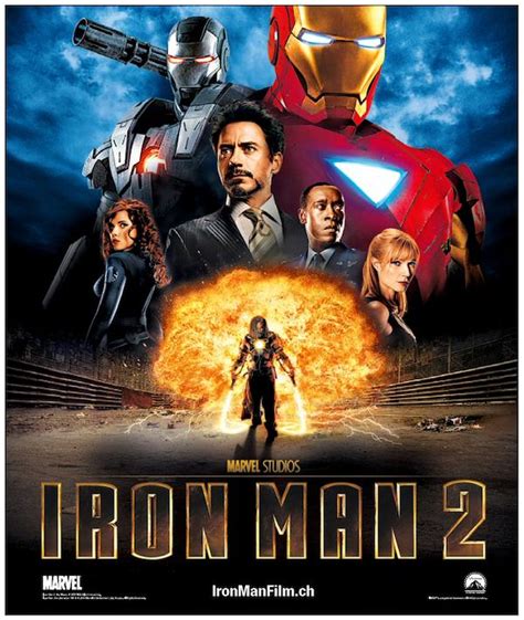 Iron Man 2 2010 Poster Us 33935000px