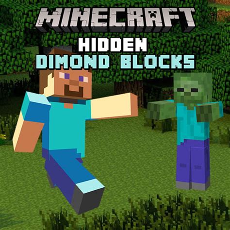 This makes it a great addition to your child's costume party or a great display in your game room. Minecraft Hidden Diamond Blocks - Play Free Game Online at ...