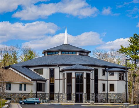 Custom Steel Church Building In Westfield Massachusetts